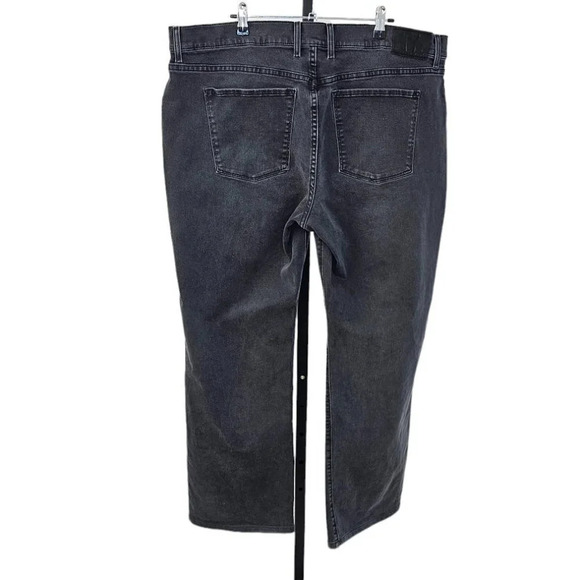 Mott & Bow Men's Straight Jeans Size 42 Gray - Picture 3 of 9